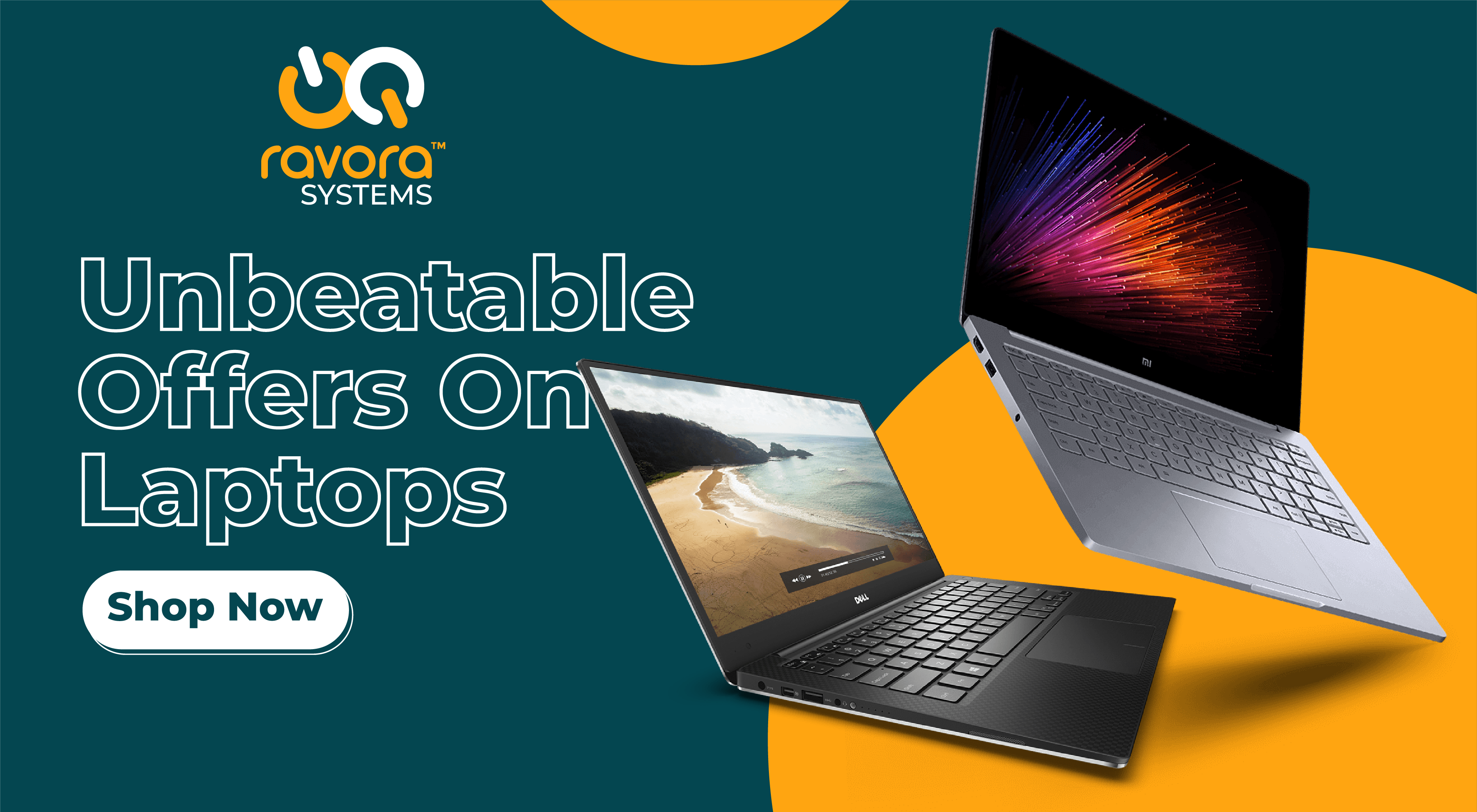 Ravora Systems Banner